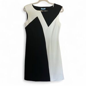 Cynthia Rowley NWT black and white dress women’s size small